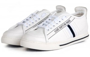 Louis Vuitton White Cosmos Sneakers