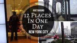 12 Places In One Day / #iGetAround #NYC