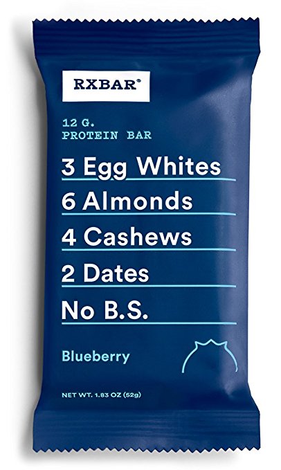 RXBAR Whole Food Protein Bar, Blueberry