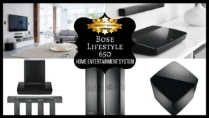 Bose Lifestyle 650 Home Entertainment System | Home Audio & Theater Speaker System