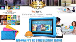 All-New Fire HD 8 Kids Edition Tablet | 8" HD Display