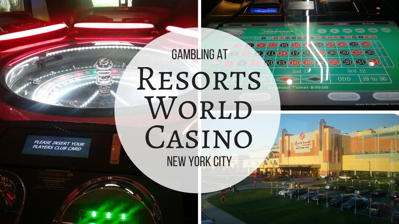 Gambling at Resorts World Casino New York City | #iGetAround