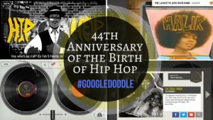 Hip-Hop 44th Anniversary Custom Mix using Google Doodle | Narrated by Fab 5 Freddy