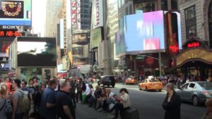Times Square New York City