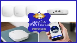 eero Pro WiFi System - Works with Alexa