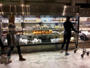 Dean & Deluca in SoHo, Broadway & Prince St.