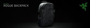 Razer Rogue 15.6" Backpack - Protective Black Laptop & Notebook Backpack